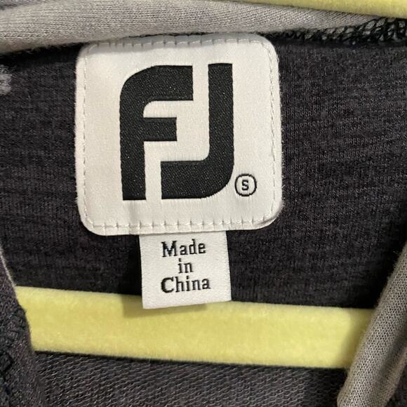 Blackhorse Golf Club Black Hooded Sweater Sz S - Picture 4 of 10